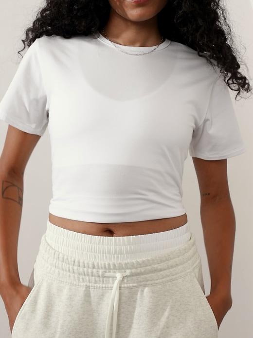 Forever Fleece Mid Rise Cargo Pant Product Image