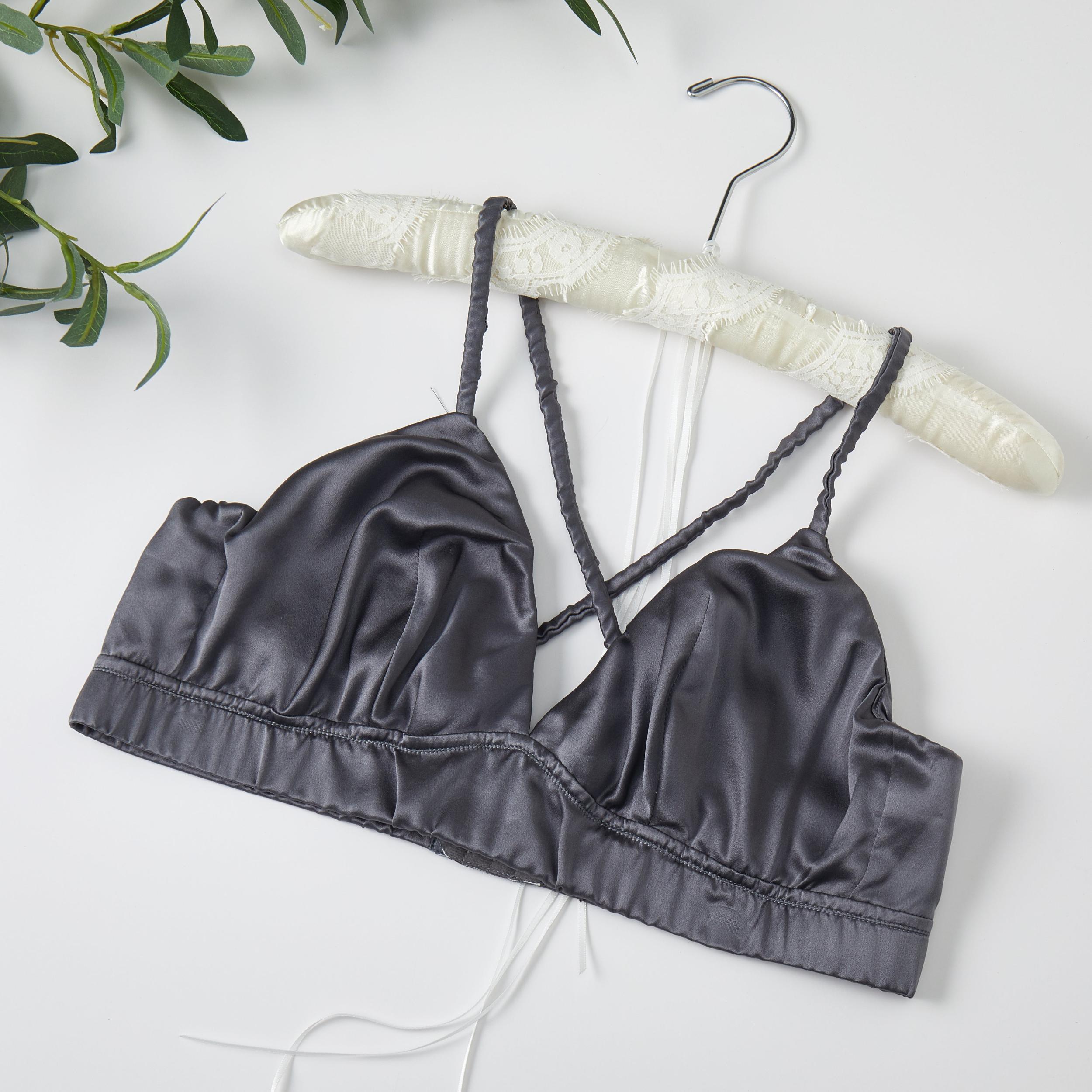 Set of 9 Pure Mulberry Silk Bikini Panties | Mid Waist | 22 Momme | Float Collection Product Image