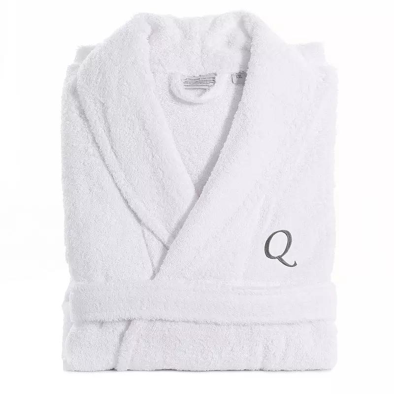Linum Home Textiles Unisex Turkish Cotton Personalized Terry Bathrobe, Adult Unisex,  Product Image