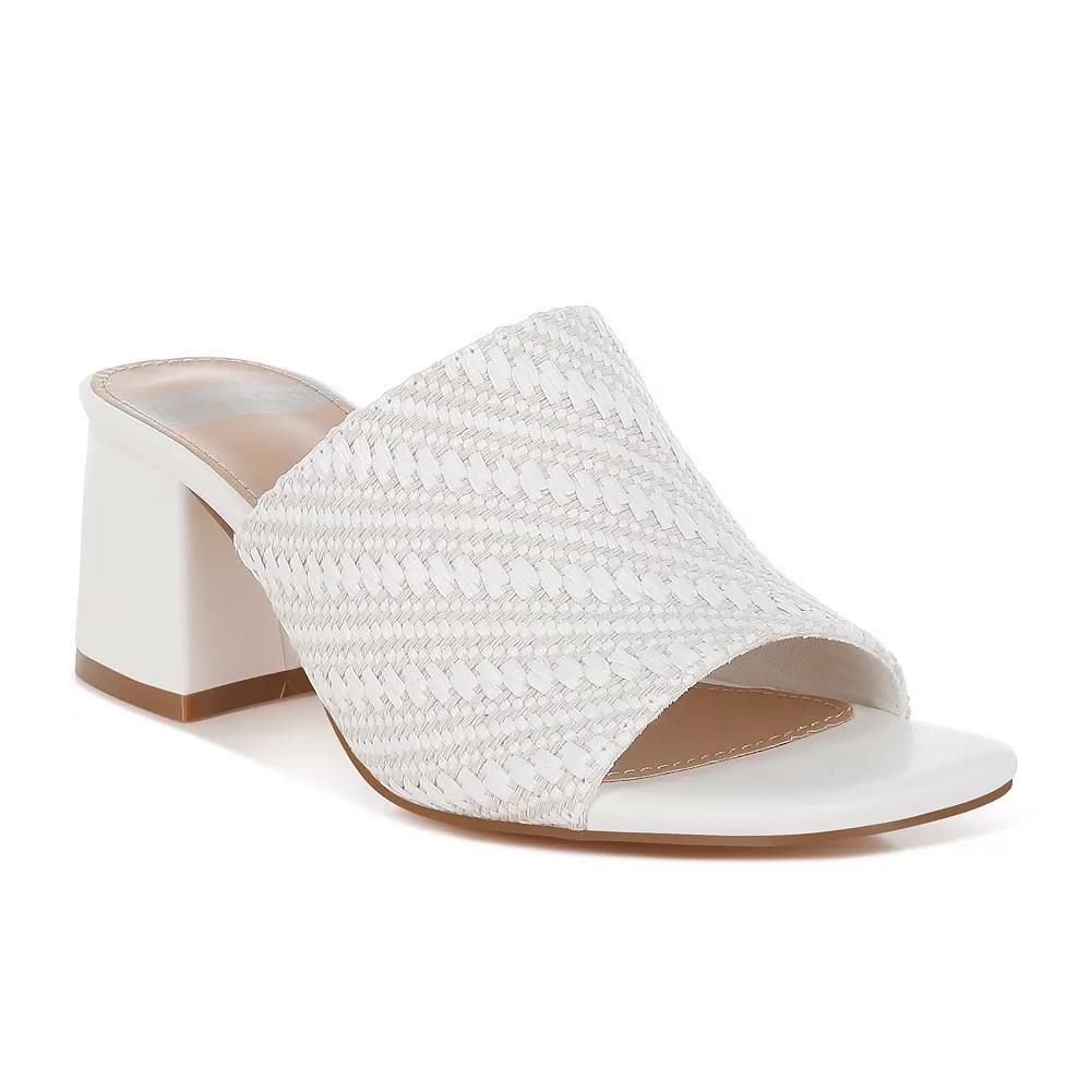 Rag & Co Morgana Women's Sandals, Size: 7, White Product Image