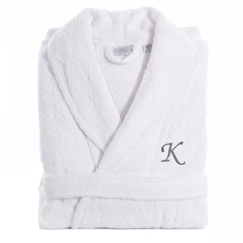 Linum Home Textiles Unisex Turkish Cotton Personalized Terry Bathrobe, Adult Unisex,  Product Image