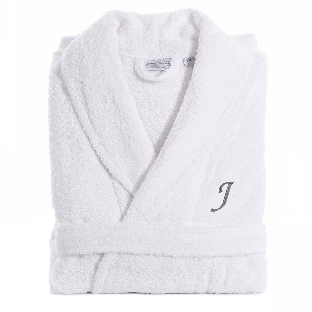 Linum Home Textiles Unisex Turkish Cotton Personalized Terry Bathrobe, Adult Unisex,  Product Image