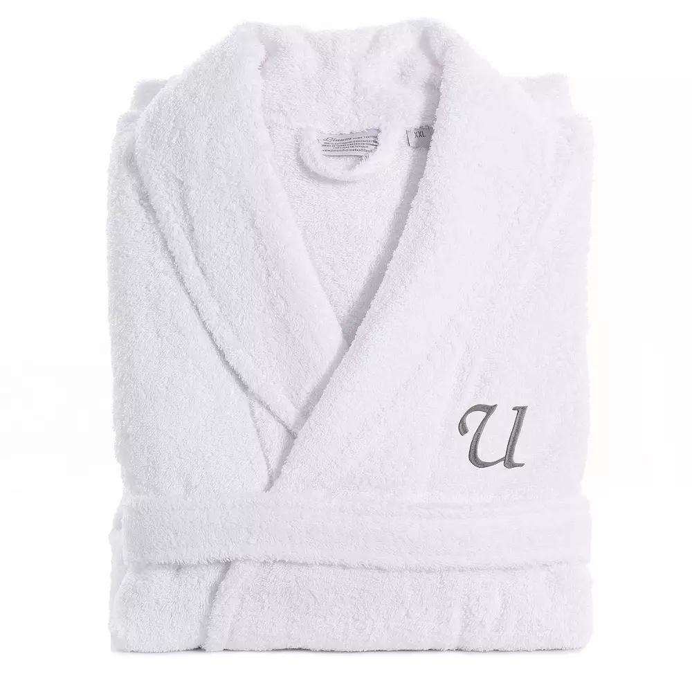 Linum Home Textiles Unisex Turkish Cotton Personalized Terry Bathrobe, Adult Unisex,  Product Image