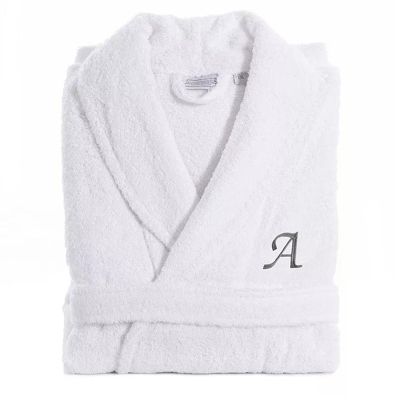 Linum Home Textiles Unisex Turkish Cotton Personalized Terry Bathrobe, Adult Unisex,  Product Image