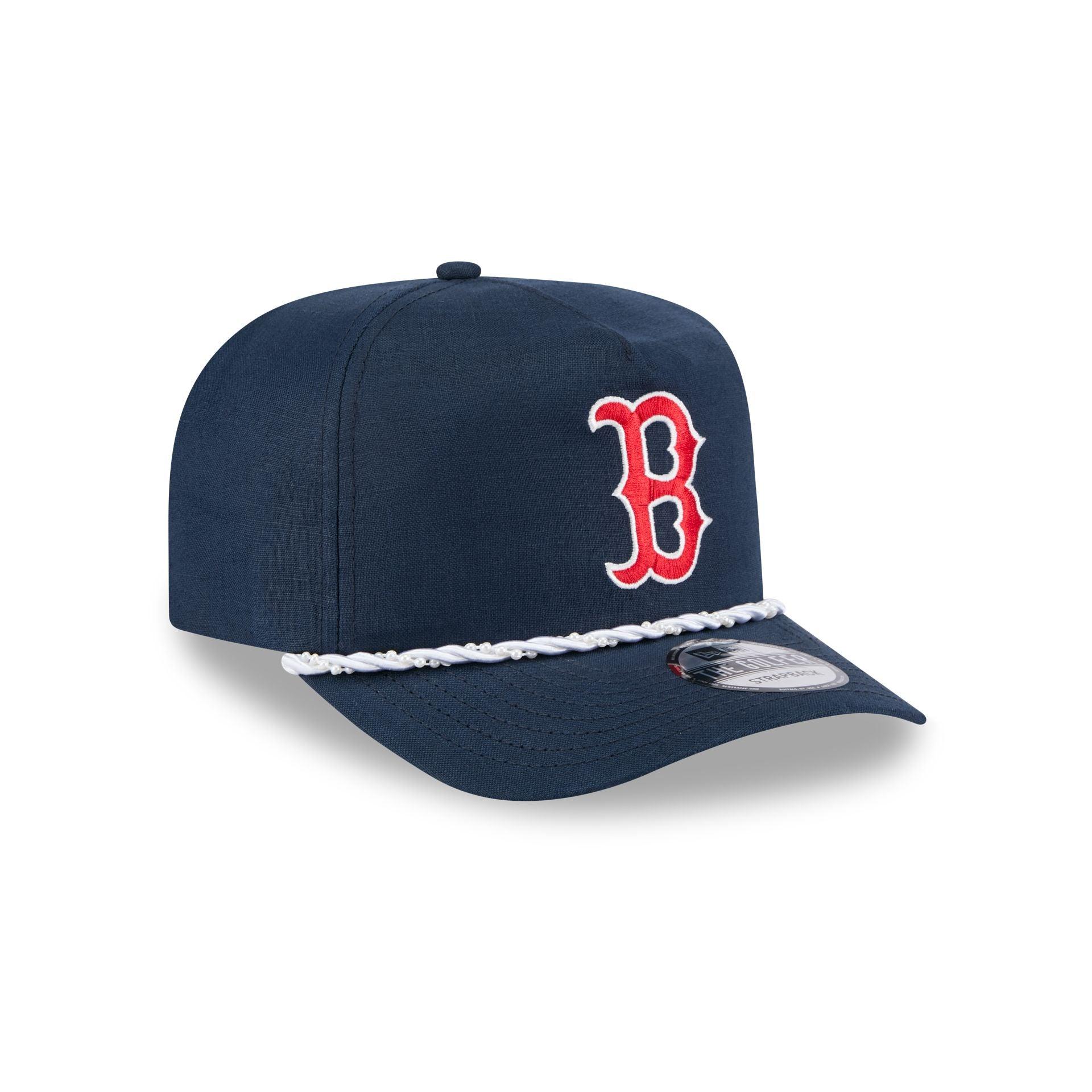 Boston Red Sox Navy Lavender 59FIFTY A-Frame Fitted Hat Male Product Image