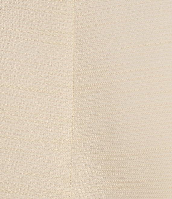 Gianni Bini Selene A-Line Cut-Out Textured Dress Product Image