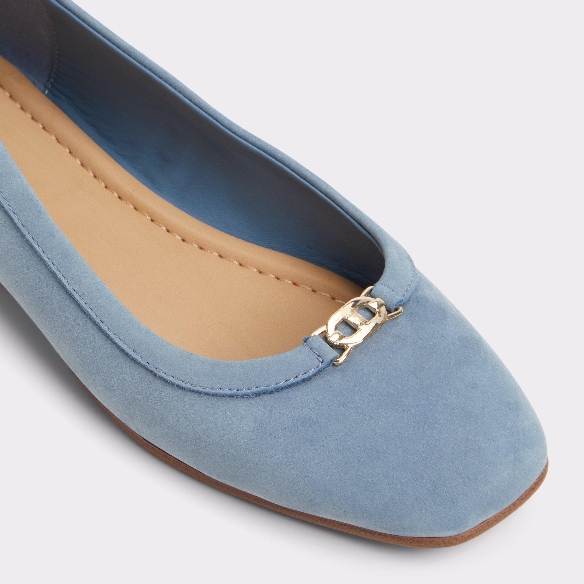Corinthie Other Blue Women's Ballet Flats | ALDO US Product Image