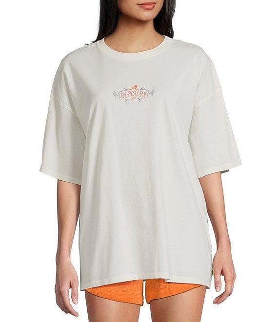 Rip Curl Tour Heritage Short Sleeve T-Shirt Product Image