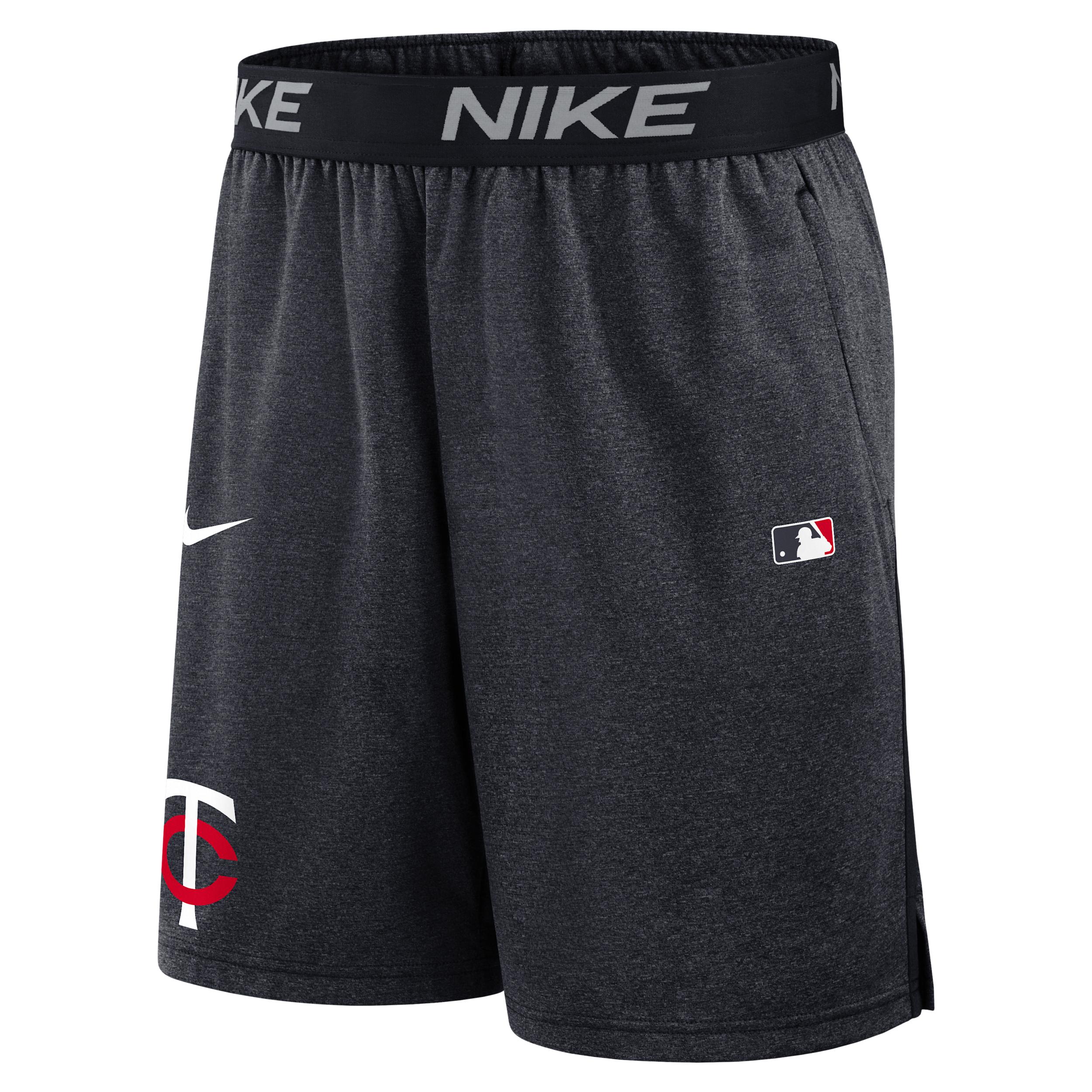Atlanta Braves Authentic Collection Nike Mens Dri-FIT MLB Shorts | 015E160NAW-HVB Product Image