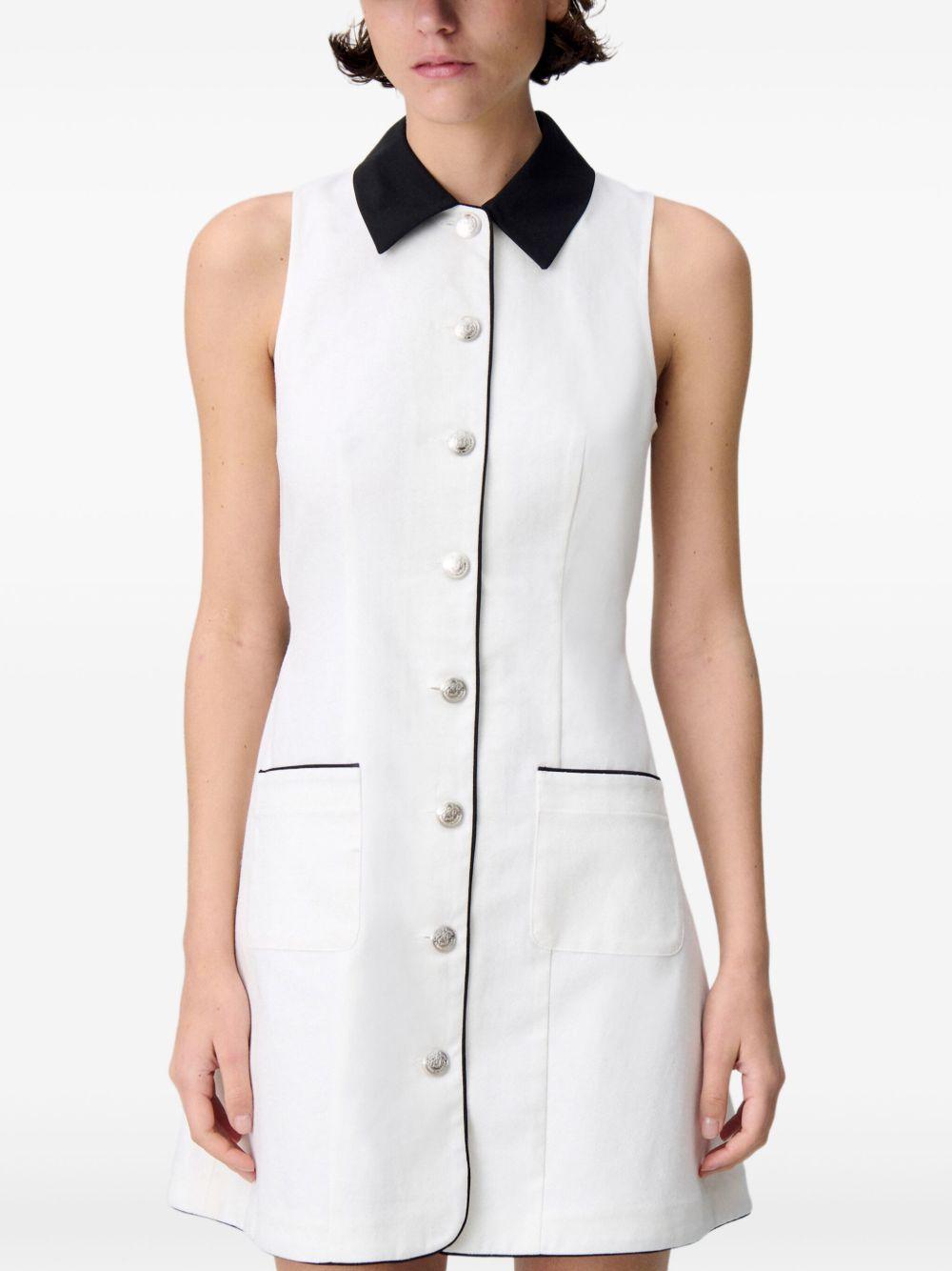 sleeveless mini dress Product Image