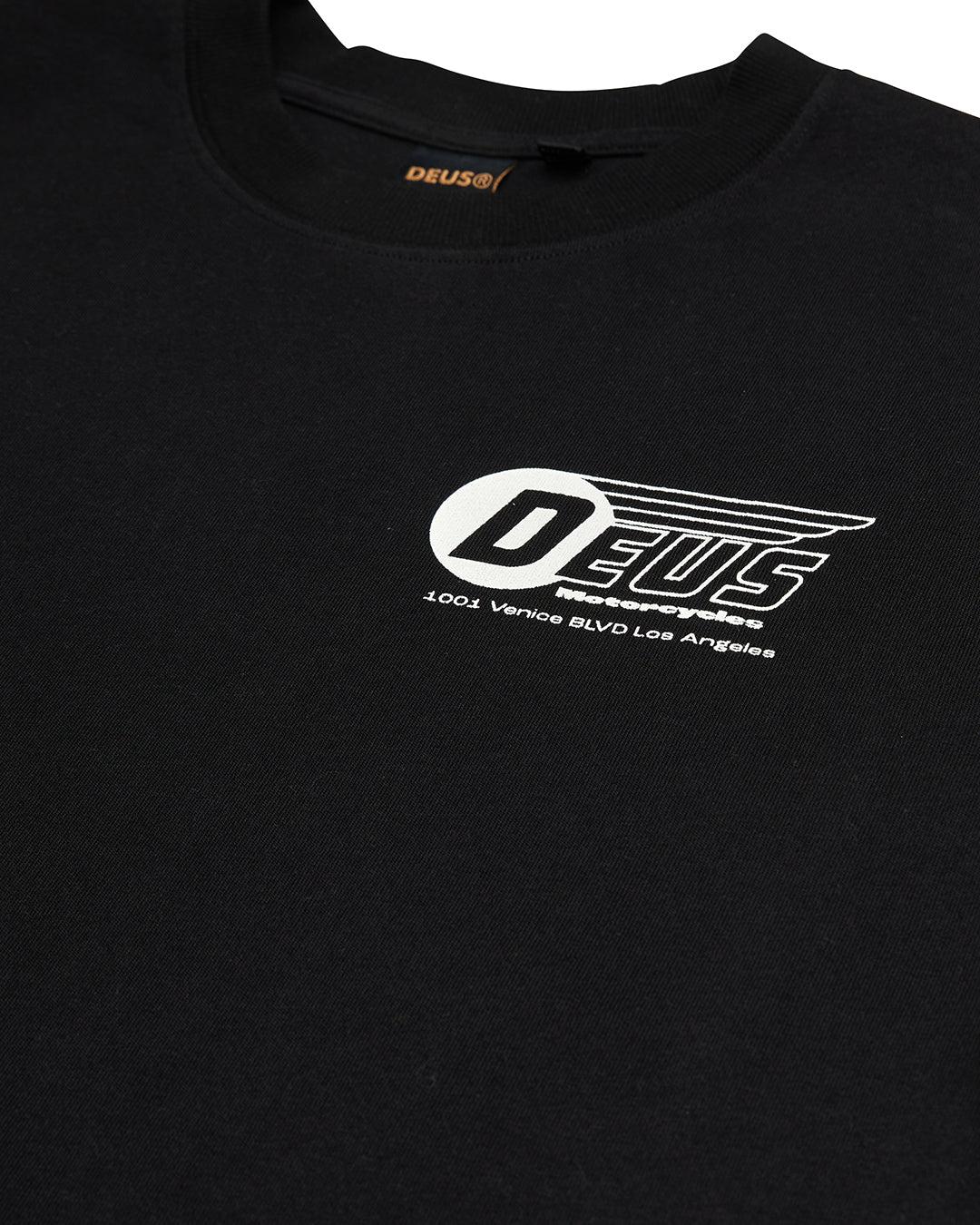 Stranger Tee - Anthracite Product Image