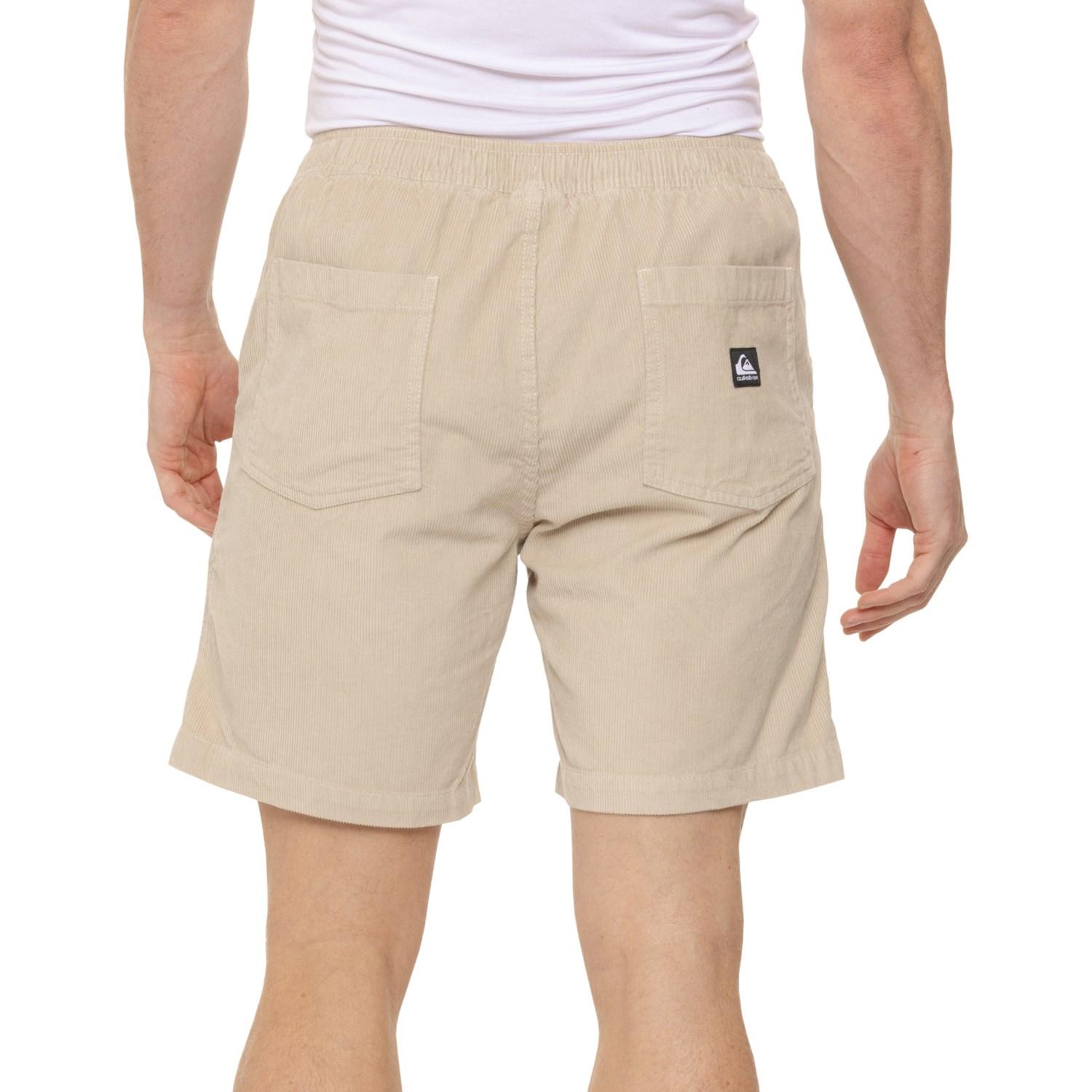 Quiksilver Taxer Corduroy Shorts Product Image