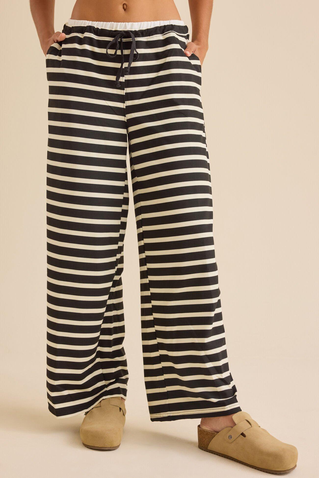 Finley Striped Lounge Pants Product Image