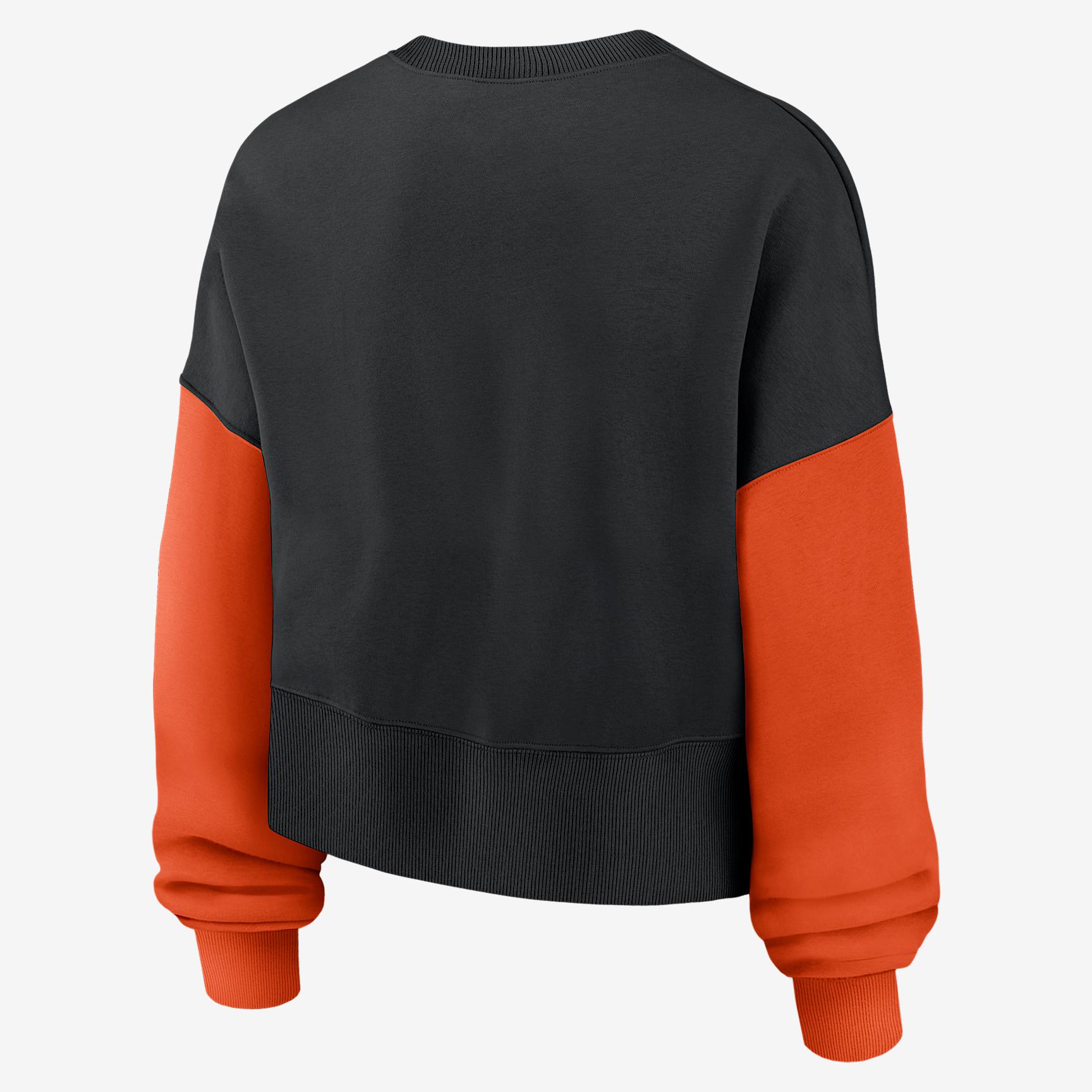 Cincinnati Bengals Nike Womens NFL Pullover Crew | 01D751K9A-SD2 Product Image