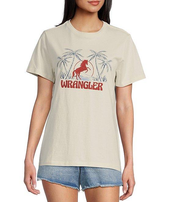 Wrangler® Horse Short Sleeve Graphic T-Shirt Product Image