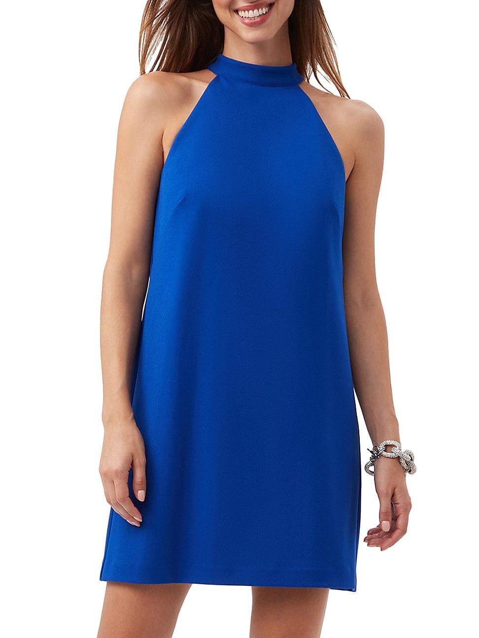 Womens Tapa Crepe Sleeveless Shift Minidress Size 0 Product Image