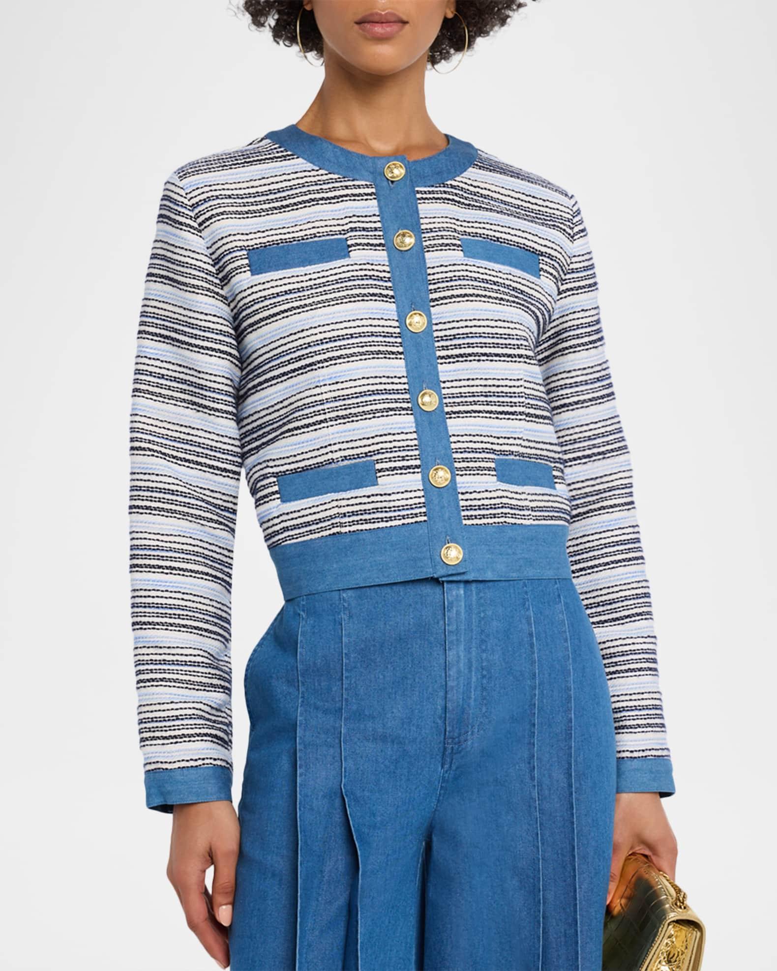 Elain Tailored Tweed Jacket  Product Image