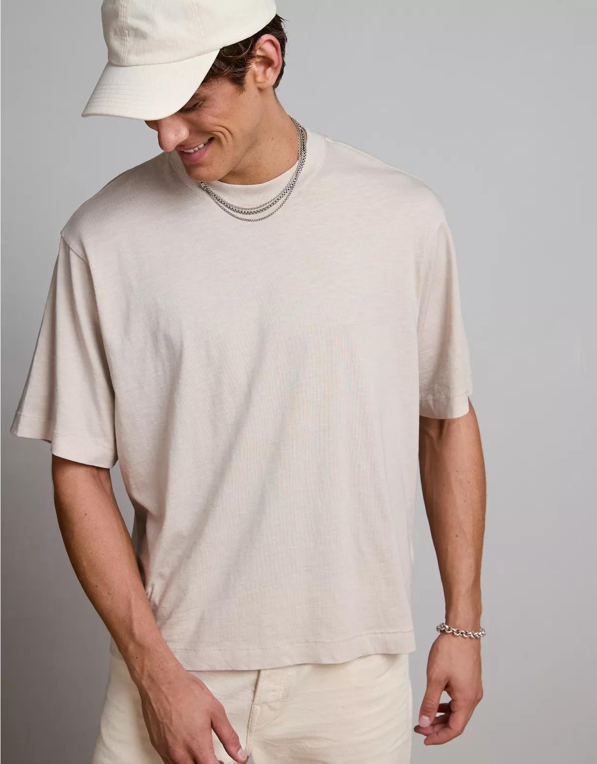 AE77 Premium Boxy T-Shirt Product Image