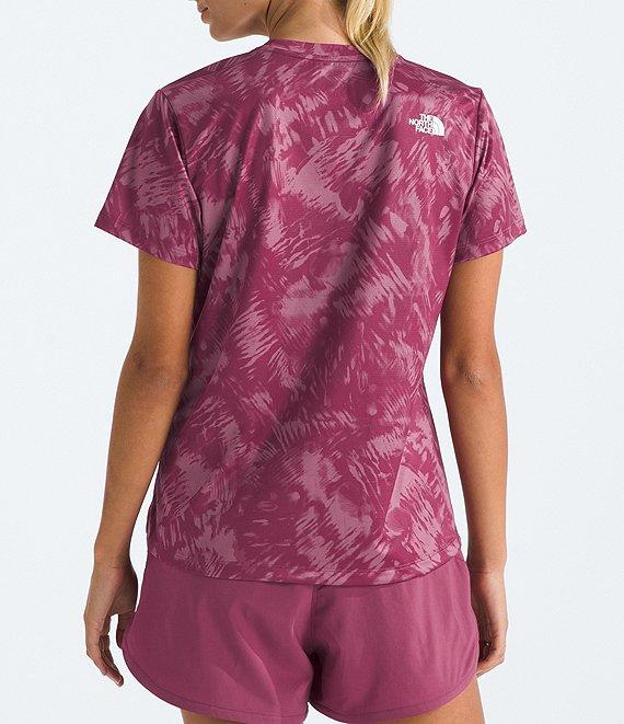 The North Face Flex Short Sleeve Allover Print Tee Product Image