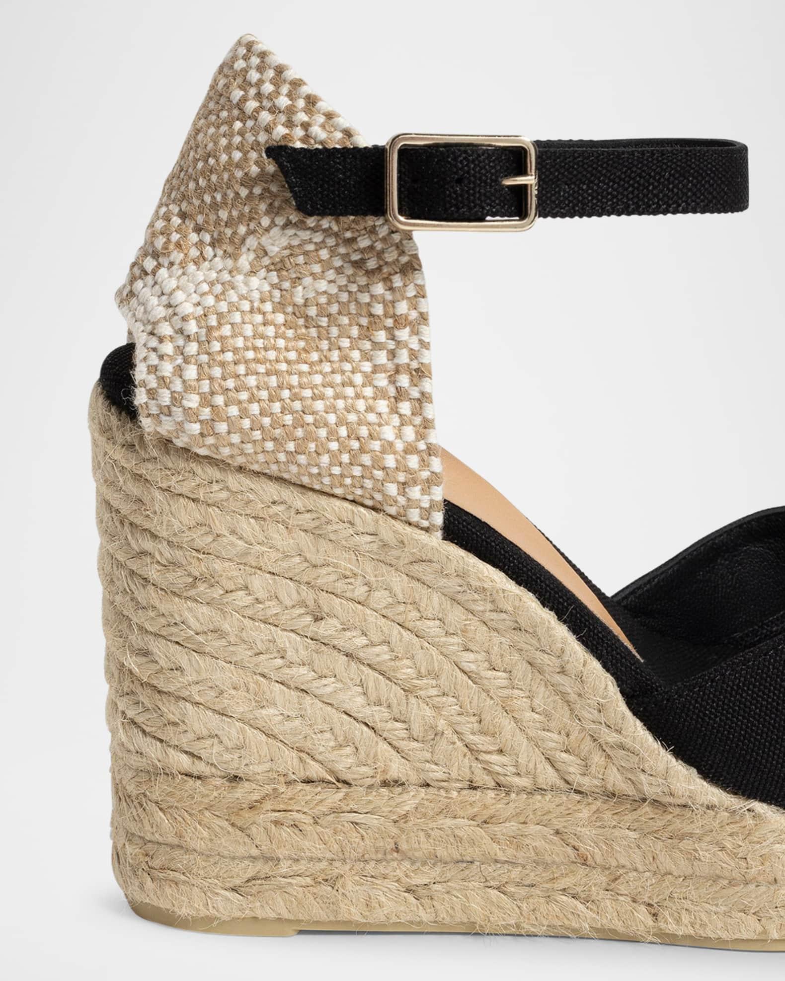 Chiarita Canvas Wedge Espadrilles Product Image