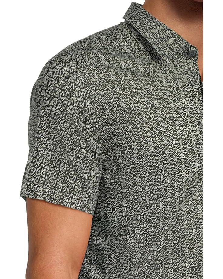 Short Sleeve Button Up Shirt Product Image