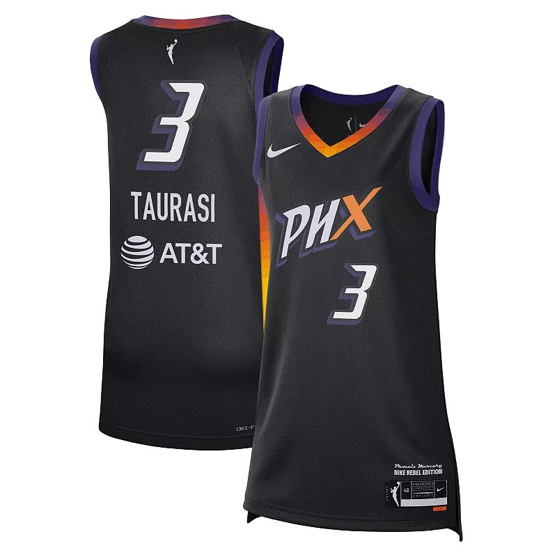 Diana Taurasi Phoenix Mercury 2024 Rebel Edition Nike Women's Dri-FIT WNBA Victory Jersey Product Image