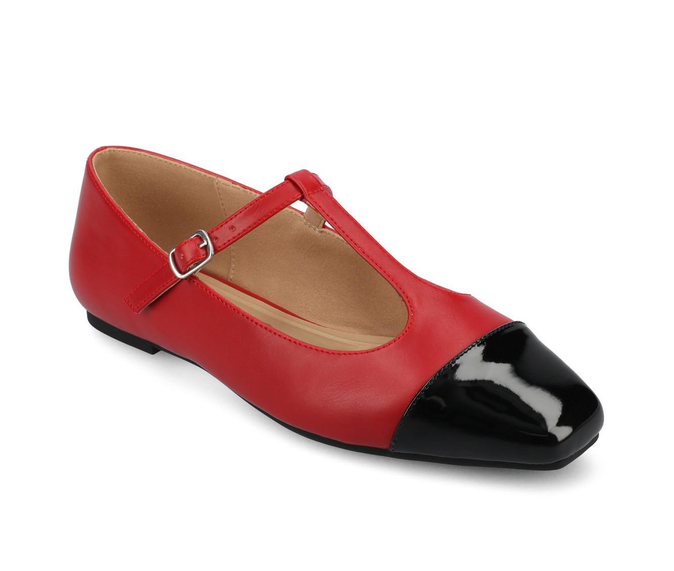 Women's Journee Collection Theah Mary Jane Flats Product Image