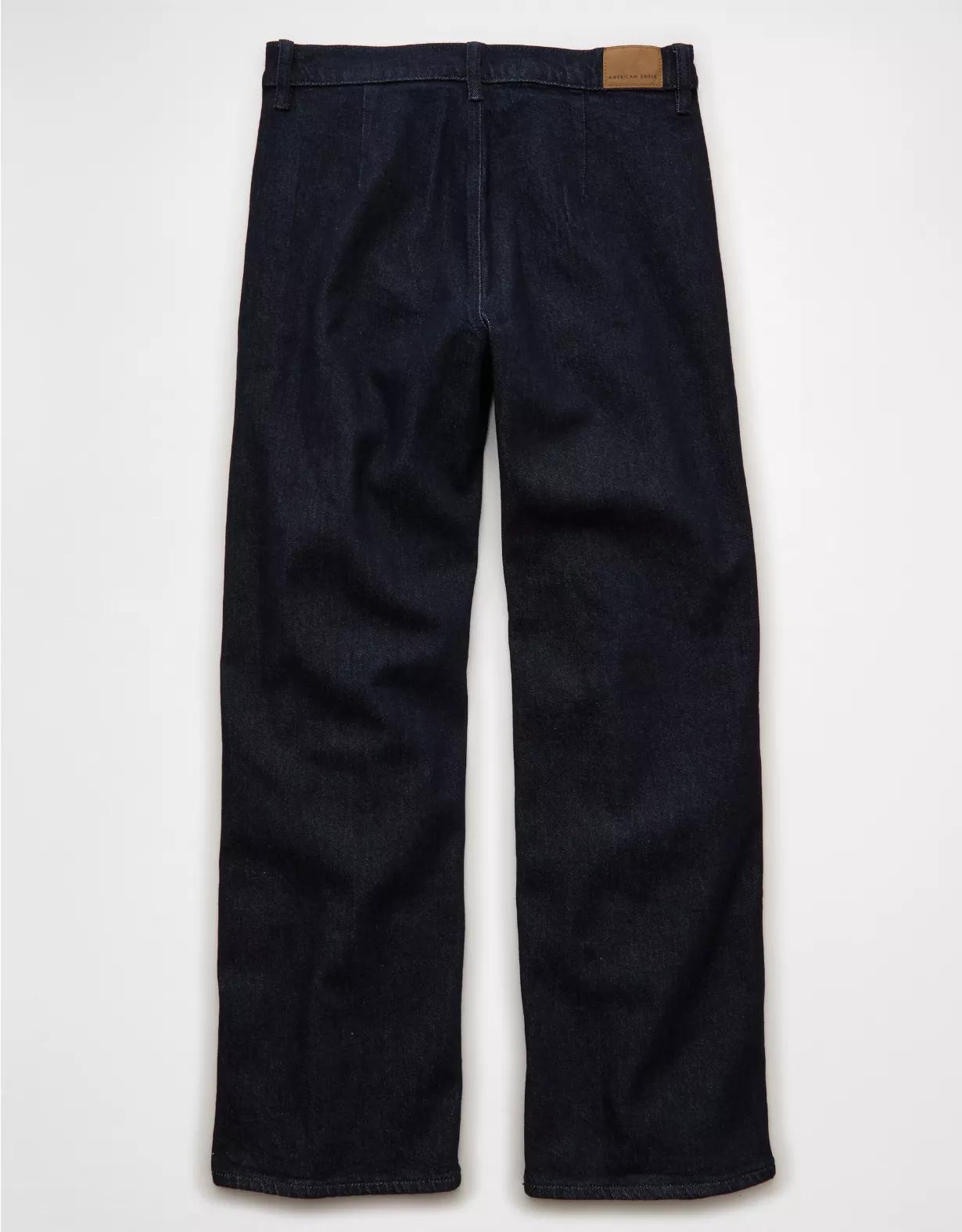 AE Stretch High-Waisted Stovepipe Jean Product Image