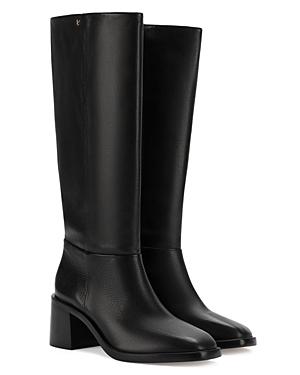 Larroude Womens Ricky Pull On High Heel Boots Product Image