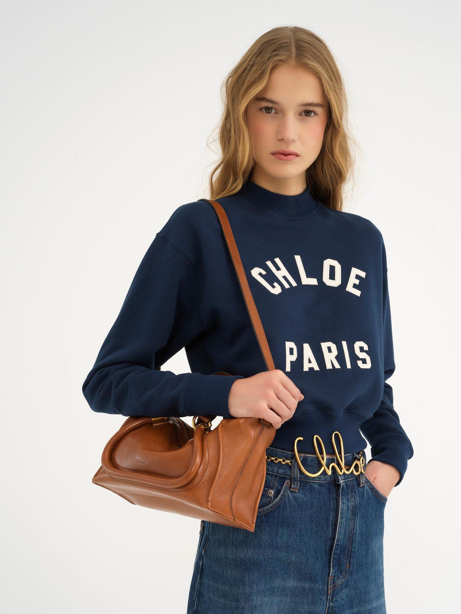 Small Paraty 24 bag in shiny leather Product Image