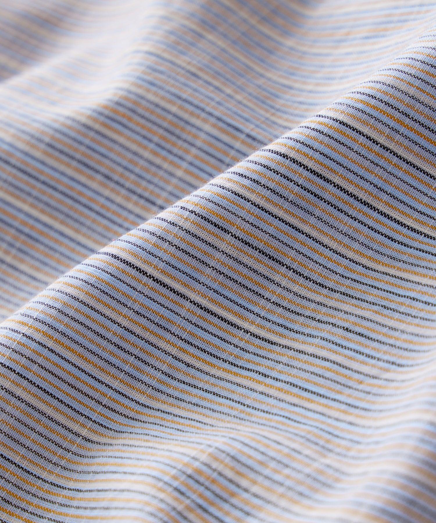 Slim Summerweight Point Collar Shirt Product Image