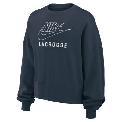 Nike Women's Phoenix Fleece Lacrosse Crew-Neck Sweatshirt Product Image