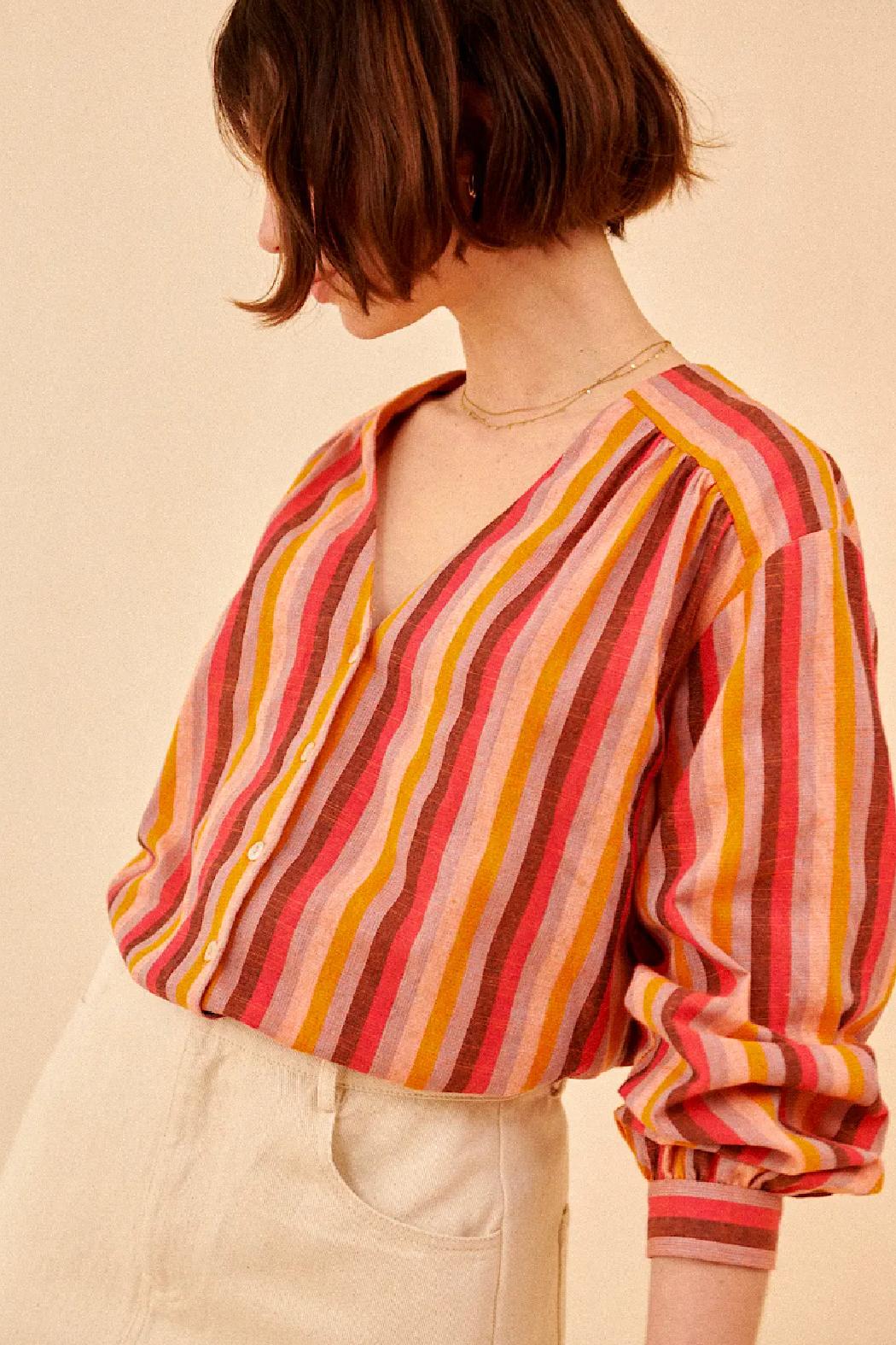 Sevilla Striped Shirt Product Image