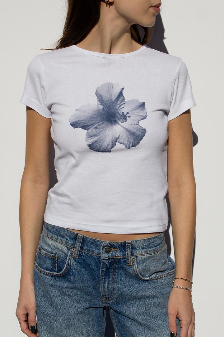 Flower t-shirt Product Image