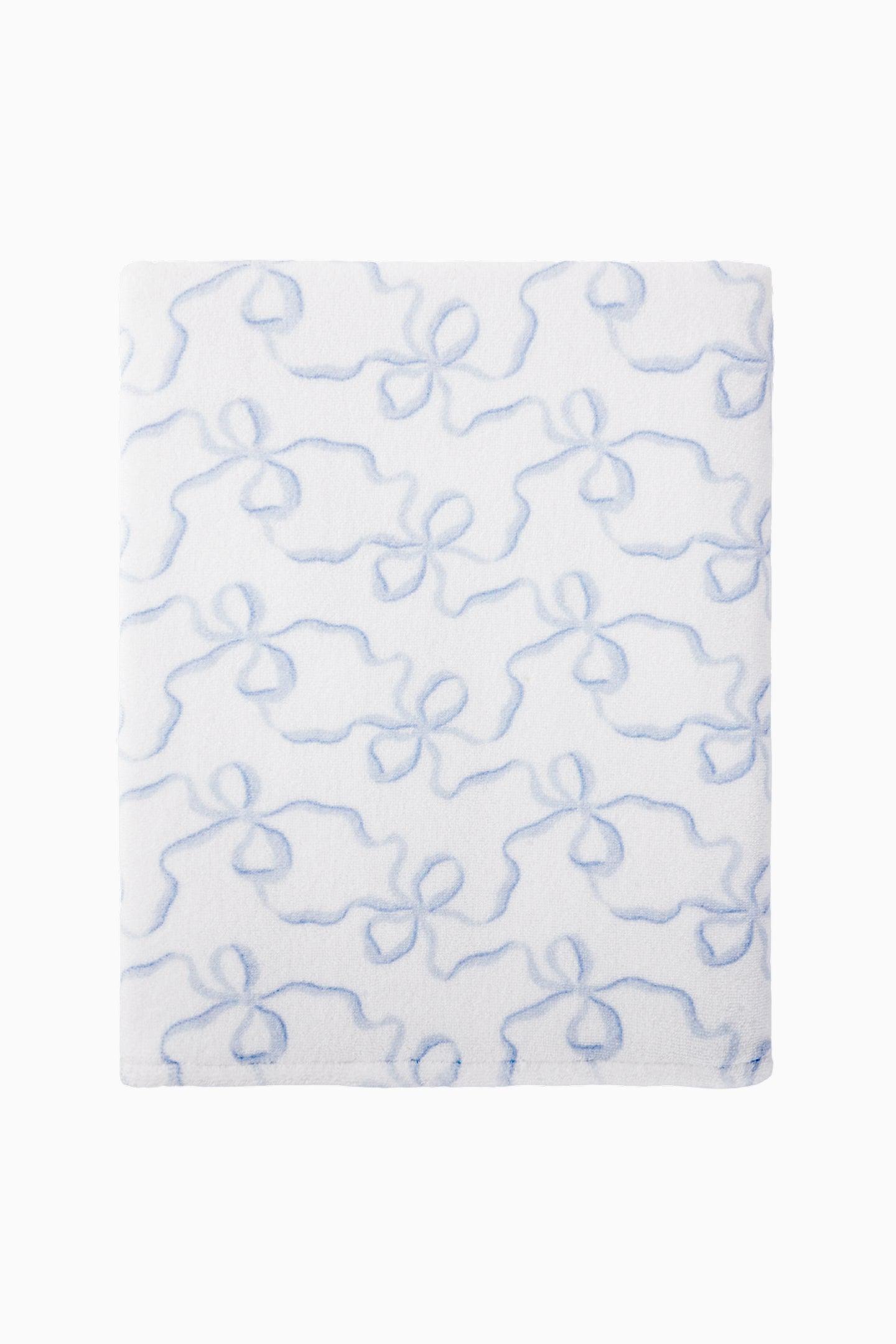 Cotton Hand Towel - NANTUCKET BLUE Product Image