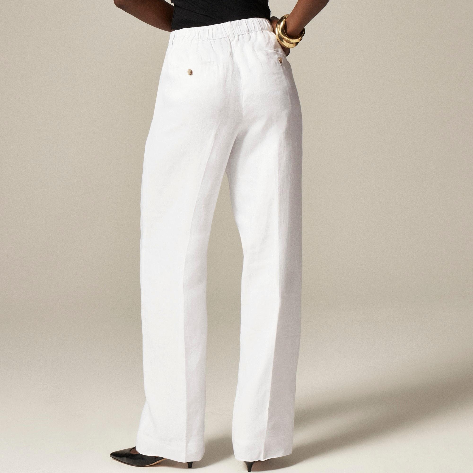 Harbor pant in linen Product Image