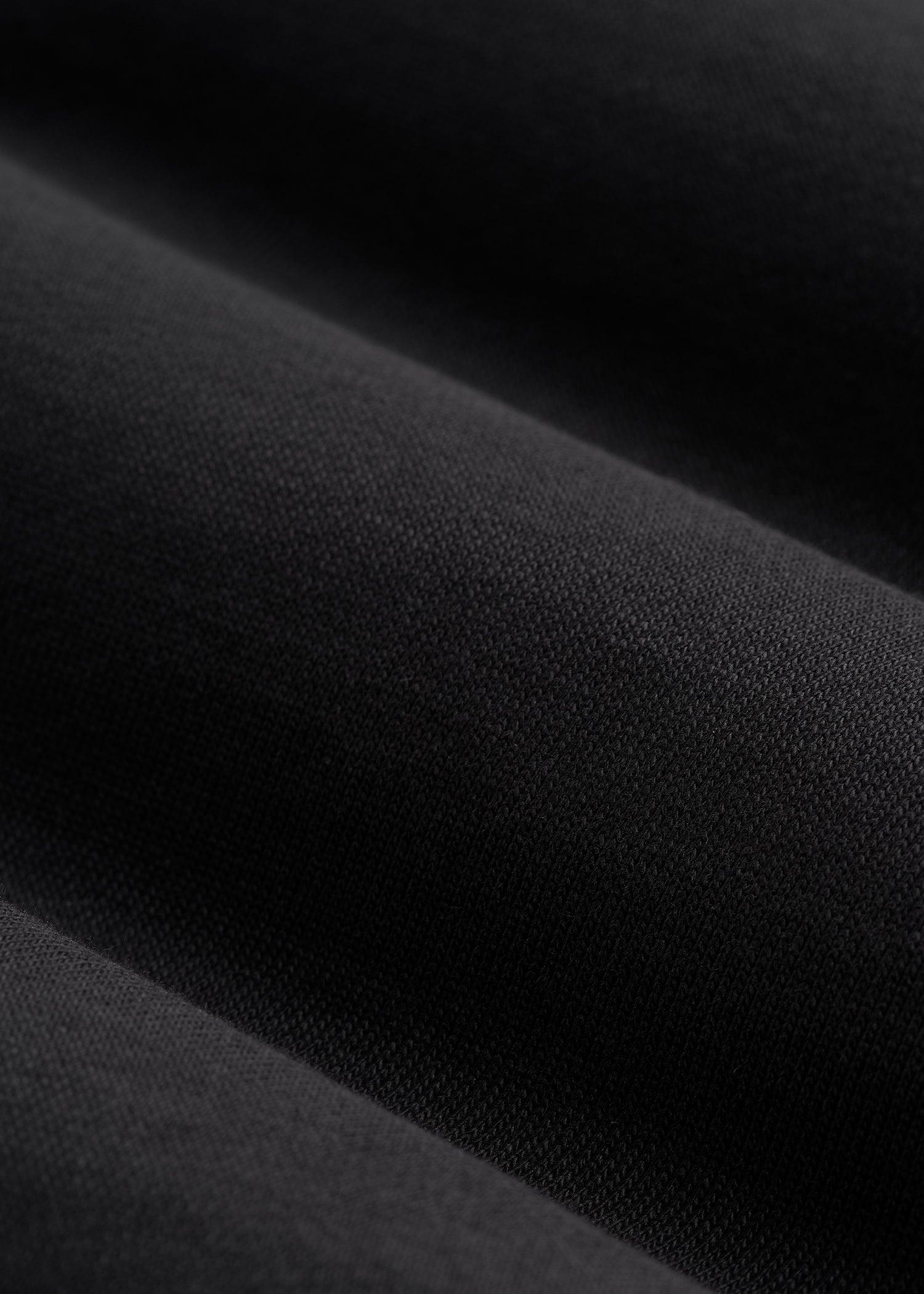 Wearever Oversized French Terry Joggers for Tall Women in Black Female Product Image