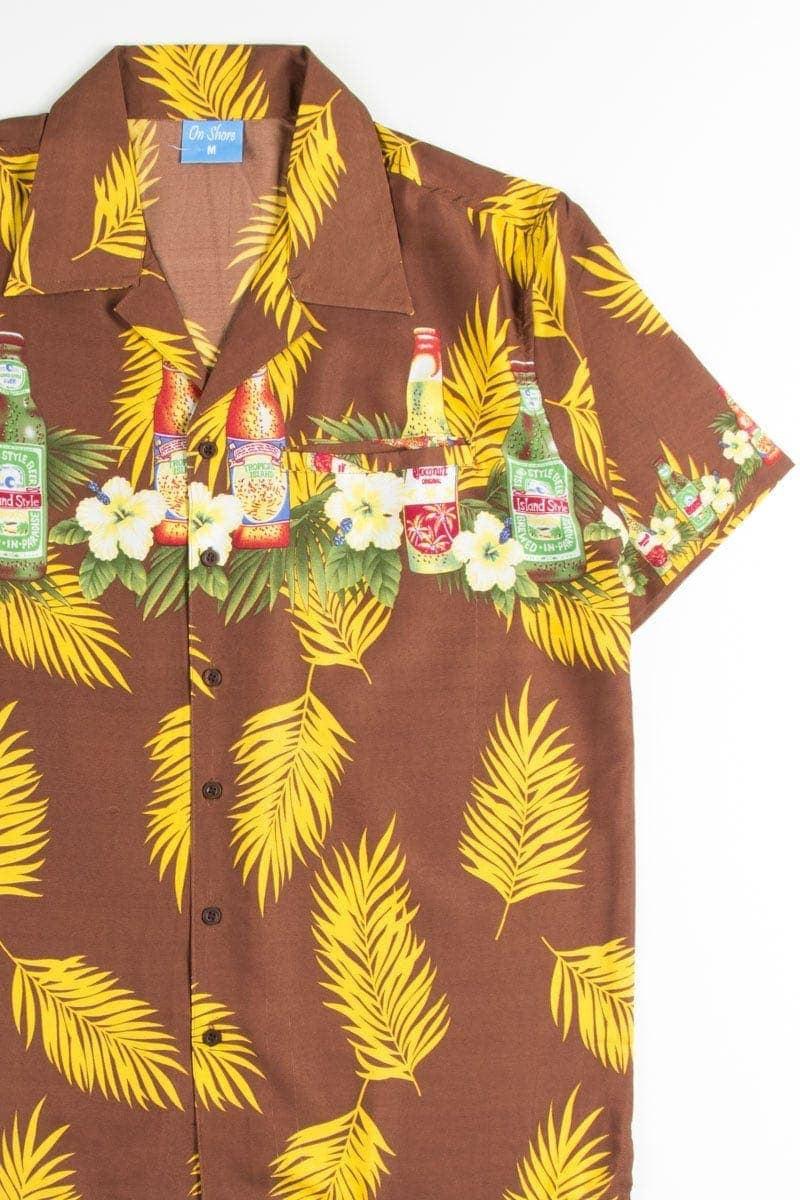 Brown Island Beers Hawaiian Shirt Product Image