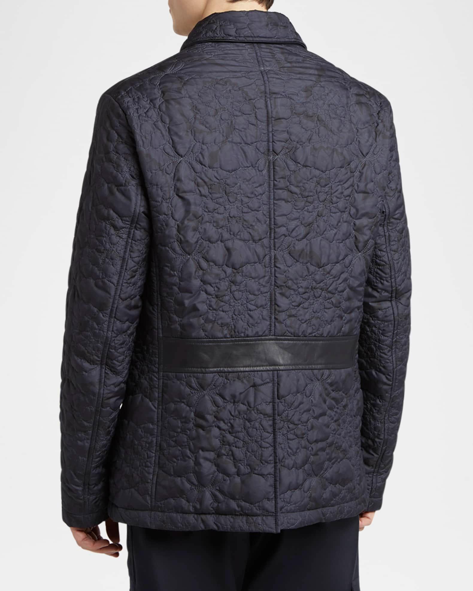 Men's Quilted Paisley 4-Pocket Jacket Product Image