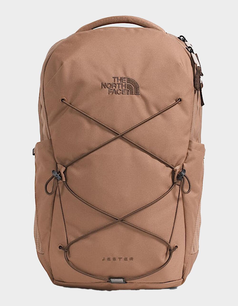 THE NORTH FACE Jester Womens Backpack - LATTE/SMOKEY BROWN Product Image