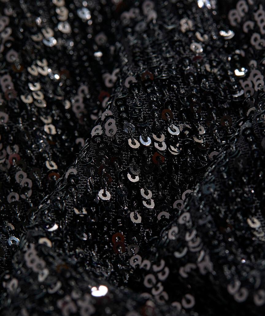 Sequin Peplum Top Product Image