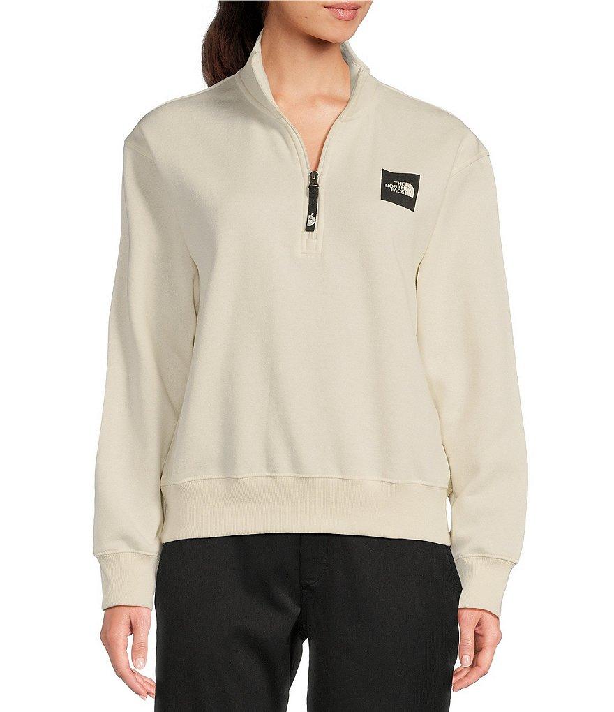 The North Face Box Half Dome-Zip Stand Collar Pullover Product Image