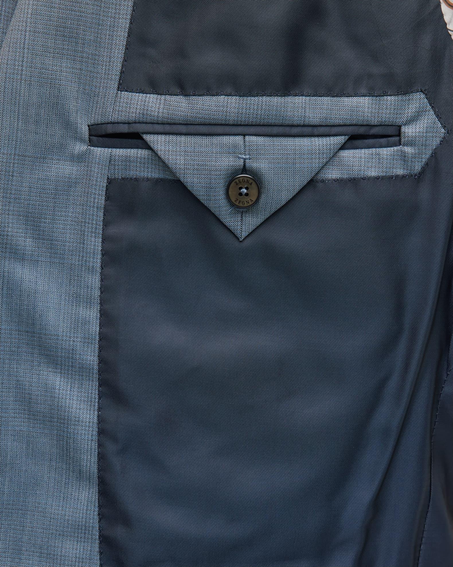 Men's Plaid Trofeo Wool Suit Product Image