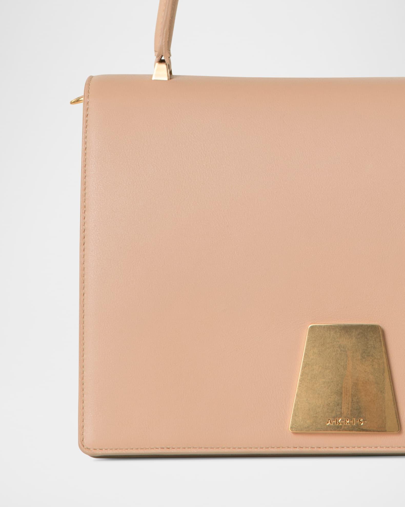 Alice Flap Leather Crossbody Bag Product Image