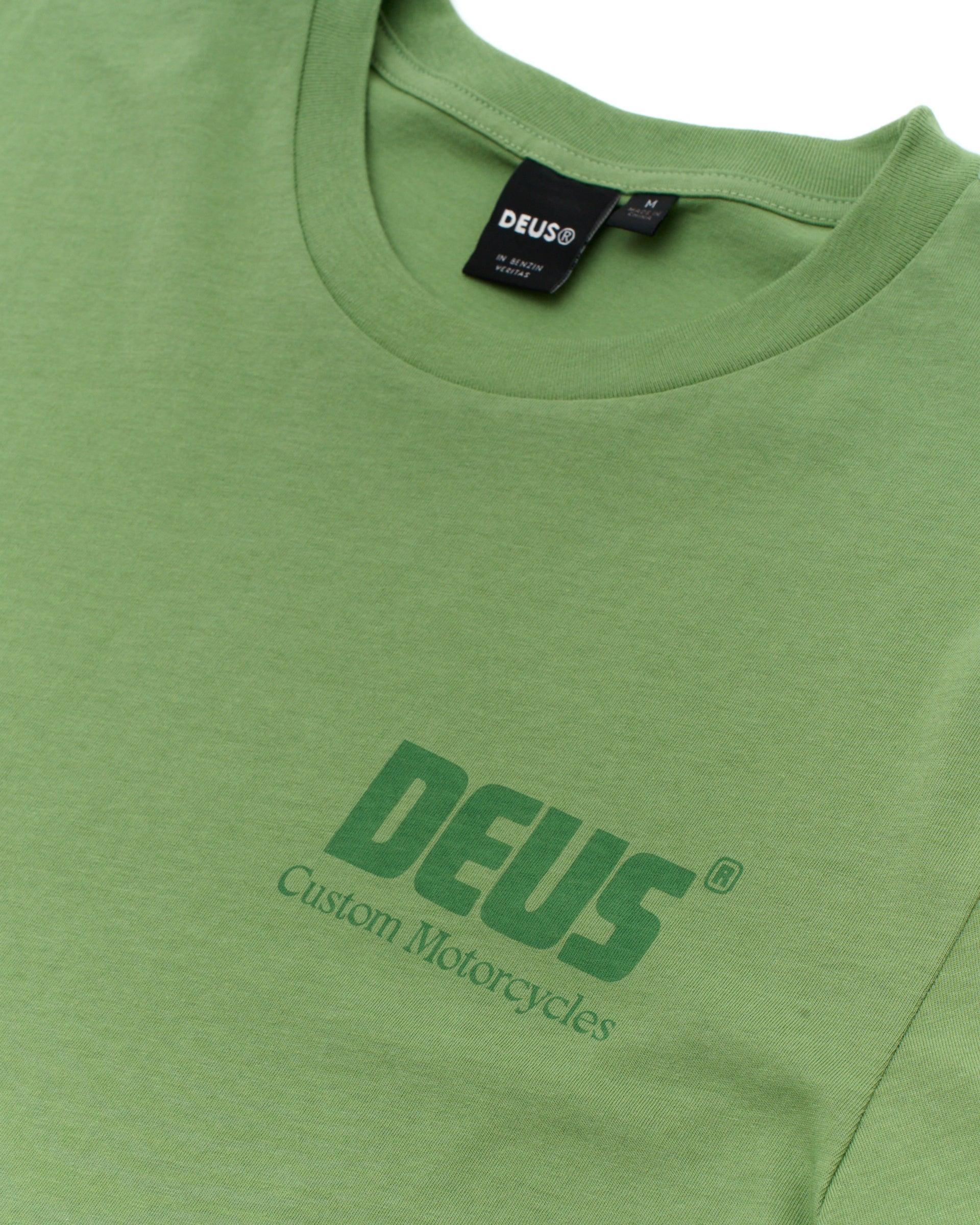 Drop Down Tee - Tendril Green Product Image
