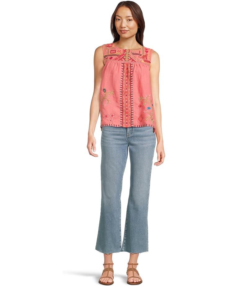 Women's Johnny Was Relaxed Yoke Tank Product Image