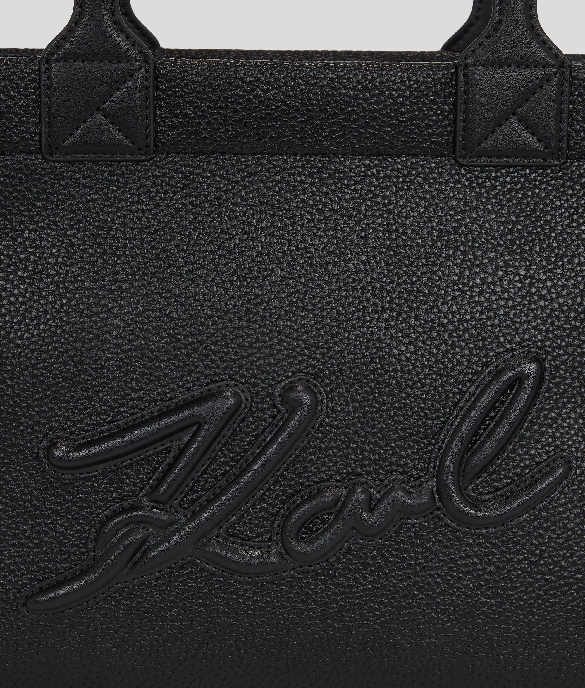 K/SKUARE GRAINY MEDIUM TOTE BAG Product Image