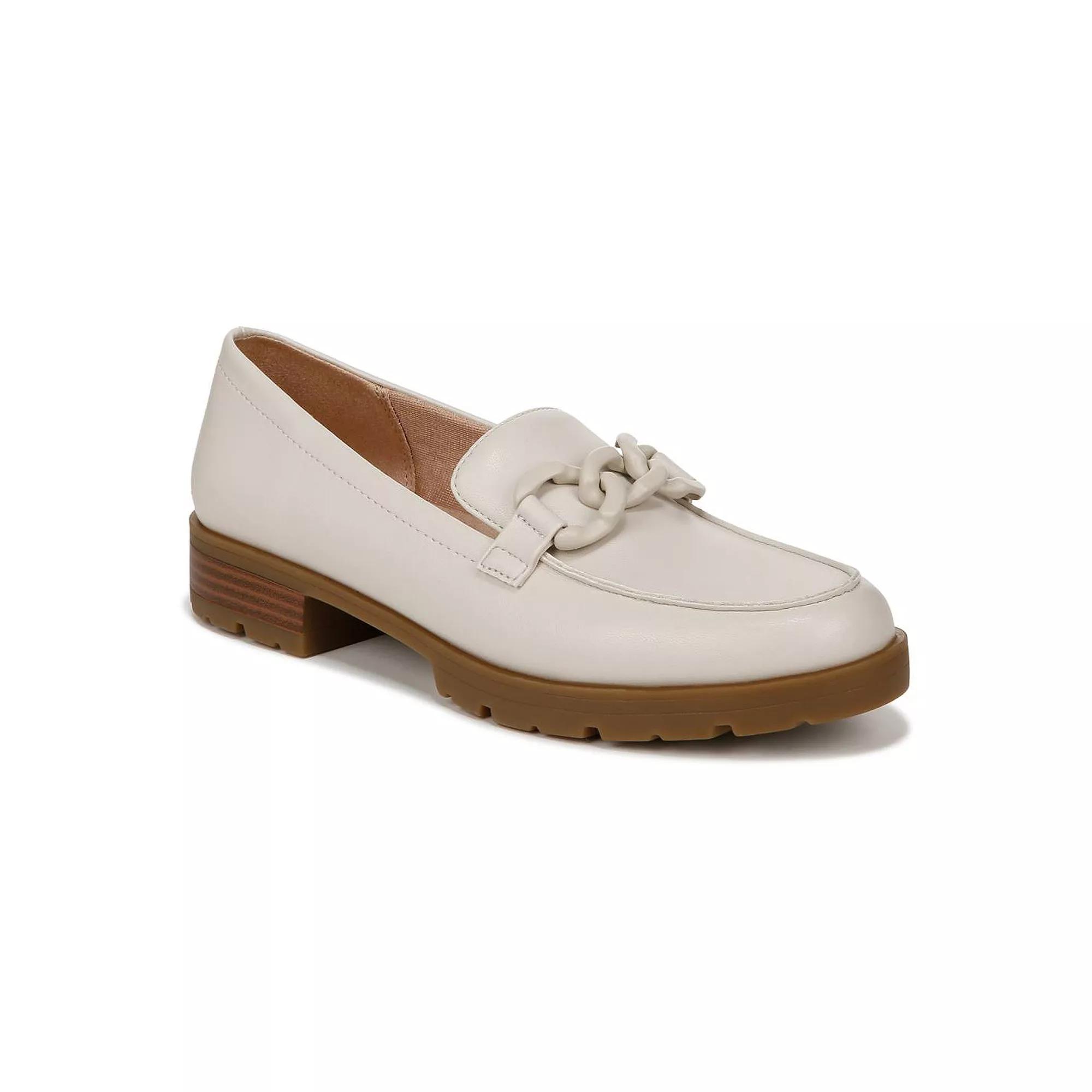 LifeStride London 2 Women's Loafers, Size: 10 Wide, Ivory Product Image