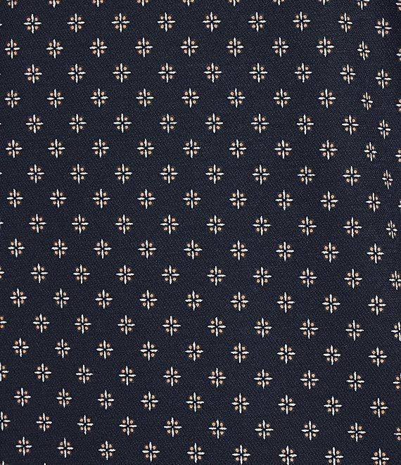 Roundtree & Yorke TravelSmart Short Sleeve Geo Printed Polo Shirt Product Image