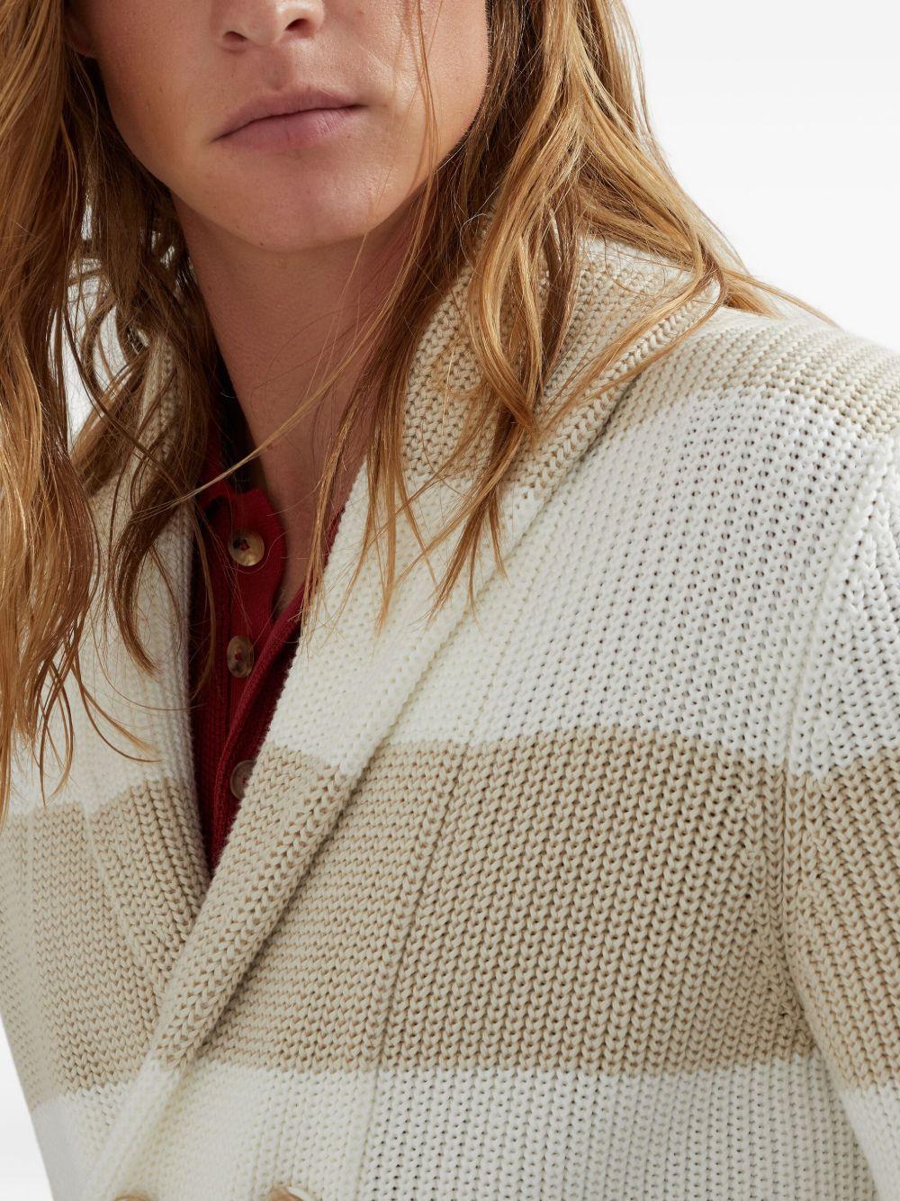 striped cardigan  Product Image